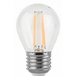 GAUSS 105802105-D Светодиодная лампа LED Filament Шар dimmable E27 5W 420lm 2700K 1/10/50 