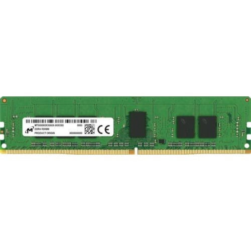 Память DDR4 Crucial MTA9ASF1G72PZ-3G2R1 8Gb DIMM ECC Reg PC4-25600 CL22 3200MHz