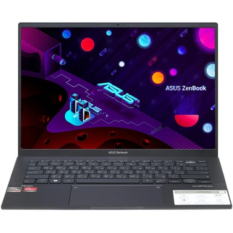 ASUS Zenbook 14 UM3402YA-KP602 [90NB0W95-M01100 ] Black 14" {WQXGA Ryzen 7 7730U/16GB/SSD1TB/AMD Radeon/DOS}