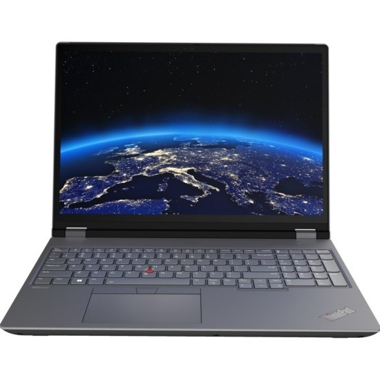 Lenovo ThinkPad P16 G1 [21D6005MUS] Grey 16" {WQXGA i7-12800HX/16GB/512GB SSD/RTX A1000 4GB/Win11p}