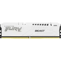 Оперативная память Kingston Fury Beast KF552C40BW-32 DDR5 - 1x 32ГБ 5200МГц, DIMM, White, Ret Оперативная память Kingston Fury Beast KF552C40BW-32 DDR5 - 1x 32ГБ 5200МГц, DIMM, White, Ret