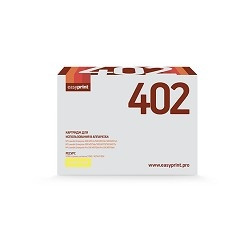 EasyPrint CE402A Картридж EasyPrint LH-402 для HP LJ Enterprise 500 M551/500 M575 (6000 стр.) желтый, с чипом