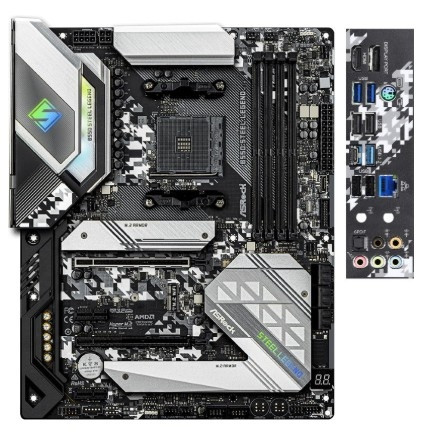 Asrock B550 EXTREME4 {AM4, AMD B550, ATX} BOX