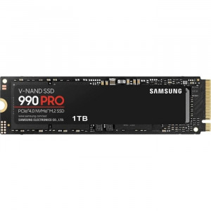 Samsung SSD 1Tb 990 PRO M.2 MZ-V9P1T0B/AM Samsung SSD 1Tb 990 PRO M.2 MZ-V9P1T0B/AM
