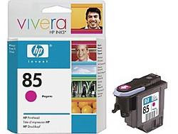HP C9421A Печатающая головка №85, Magenta {DesignJet 30/90/130, Magenta}