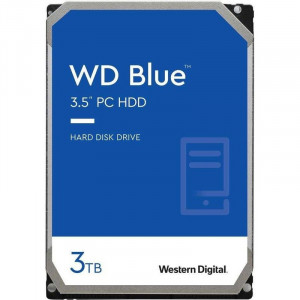 3TB WD Blue (WD30EZAZ) {Serial ATA III, 5400 rpm, 256Mb buffer}