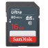 SecureDigital 16GB SanDisk SDHC Class 10 UHS-I Ultra 80MB/s