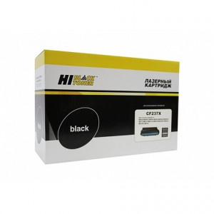 Hi-Black CF237X Тонер-картридж для HP LJ Enterprise M607n/M608/M609/M631/M632/M633, 25K