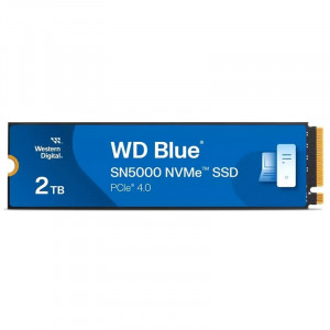 WD SSD M.2 2280 2TB Blue WDS200T4B0E PCIe Gen4 x4, NVMe