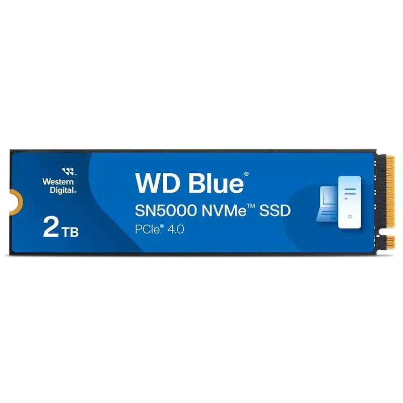 WD SSD M.2 2280 2TB Blue WDS200T4B0E PCIe Gen4 x4, NVMe