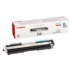 Canon Cartridge 729C  4369B002 Тонер картридж для LBP 7010C, Голубой, 1000стр.