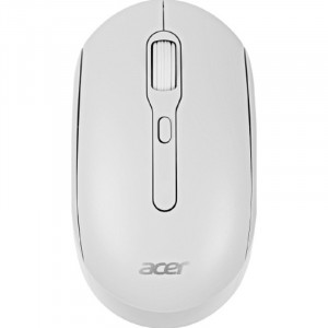 Мышь беспроводная Acer OMR308, 1600dpi, Bluetooth/Wireless, Белый ZL.MCECC.023