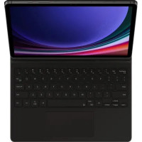 Чехол-клавиатура с тачпадом Book Cover Keyboard Tab S9, чёрный