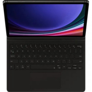 Чехол-клавиатура с тачпадом Book Cover Keyboard Tab S9, чёрный