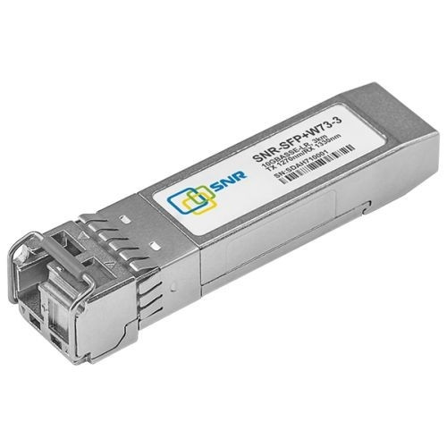 SNR SNR-SFP+W73-3 Модуль SFP+ WDM, дальность до 3км (5dB), 1270нм 