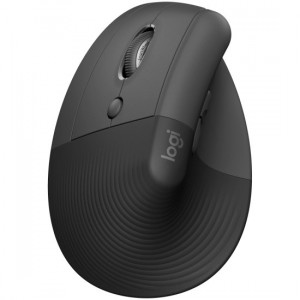 Мышь/ Logitech  LIFT Graphite (400-4000 dpi Bluetooth USB-ресивер Logi Bolt® 4 настраиваемые кнопки)