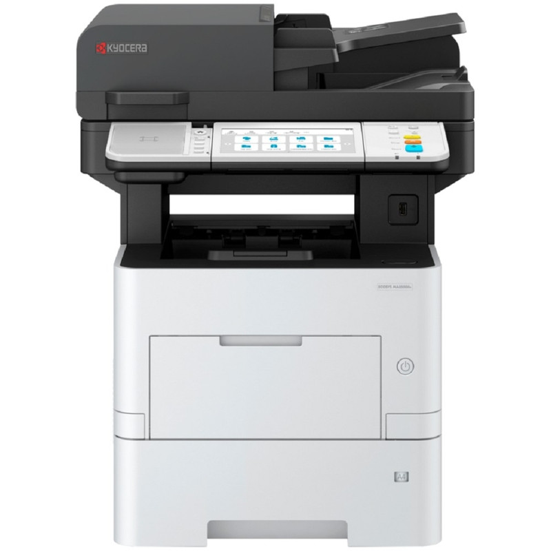 Kyocera ECOSYS MA4500ix (110C113NL0/D) {A4, 45 стр/мин, 1200x1200 dpi, Network, 1,5 Гб, USB 2.0, лоток 500 л., Duplex, DADF, старт.тонер 6000 стр.}