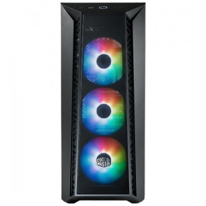 Корпус без БП/ Cooler Master MasterBox 520Mesh USB3.0x1,USB3.1type Cx1,Audio,ARGB fanx3,front Mesh panel