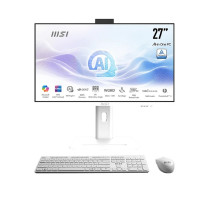 MSI Modern AM273QP AI 1UM-093RU [9S6-AF0112-093] White 27" {WQHD Core Ultra 7 155H/32Gb/SSD1Tb Graphics/CR/W11Pro}