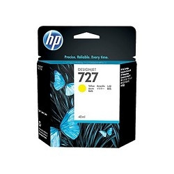 HP B3P15A Картридж HP №727 B3P15A желтый Designjet T920/T1500 ePrinter series 40-ml