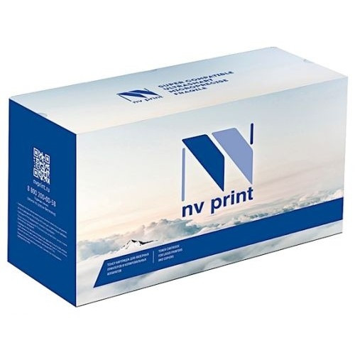 Тонер-картридж NVP NV-CF543A Magenta для HP Color LaserJet Pro M254dw/ M254nw/ M280nw/ M281fdn/ M281fdw (1300k)