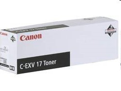 Canon C-EXV17Bk  0262B002  Тонер для iRC4080i/4580i, Черный, 30 000 стр.