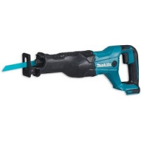 Makita DJR186Z Пила саб ак ,{18В,Li-ion,0-2800об\м,ход-32мм,рез-255мм,3.5кг,кор,подсв,н-р пилок,б\акк и з\у,XPT}