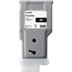 PFI-207BK 8789B001  Картридж струйный Canon PFI-207BK для для iPF680/685/780/785, чёрный,  300ml