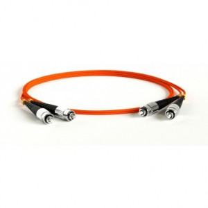 Hyperline FC-D2-50-FC/PR-FC/PR-H-5M-LSZH-OR Патч-корд волоконно-оптический (шнур) MM 50/125, FC-FC, 2.0 мм, duplex, LSZH, 5 м