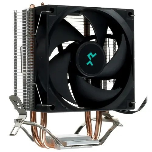 Cooler Deepcool AG200 (100W Intel LGA1700/1200/1151/1150/1155 AMD AM5/AM4 30.5dB 500-3050 rpm 120мм  медь+ алюминий)