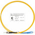 Cabeus FOP(s)-9-SC-ST-1m Шнур оптический simplex SC-ST 9/125 sm 1м LSZH Cabeus FOP(s)-9-SC-ST-1m Шнур оптический simplex SC-ST 9/125 sm 1м LSZH