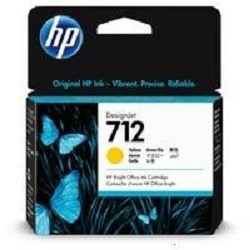 Картридж струйный HP 712 3ED69A желтый (29мл) для HP DJ Т230/630