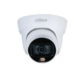 DAHUA DH-IPC-HDW1239TP-A-LED-0280B-S5 Уличная турельная IP-видеокамера Full-color 2Мп, 1/2.8” CMOS, объектив 2.8мм, LED-подсветка до 30м, IP67, корпус: металл