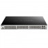 D-Link DGS-1510-52XMP/A2A PROJ Управляемый L2+ стекируемый коммутатор с 48 портами 10/100/1000Base-T и 4 портами 10GBase-X SFP+ (48 портов PoE 802.3af/at, PoE-бюджет 370 Вт; 740 Вт с DPS-700)