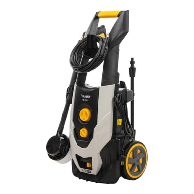 Kranz KR-16-1262 Мойка высокого давления KR-170, 2200Вт, 450 л/ч, 170 Бар