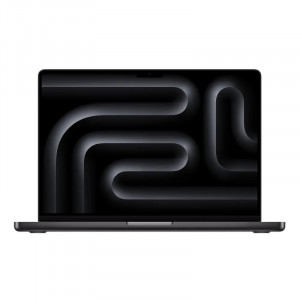 Apple MacBook Pro 14 Late 2023 [MRX43HN/A] (КЛАВ.РУС.ГРАВ.) Space Black 14.2" Liquid Retina XDR {(3024x1964) M3 Pro 12C CPU 18C GPU/18GB/1TB SSD/рекоменд.переходник 11007065}