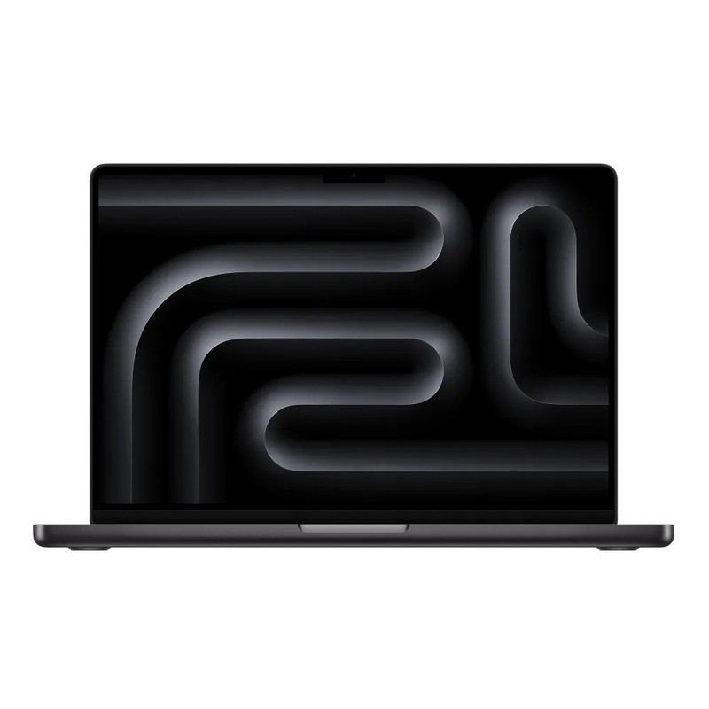 Apple MacBook Pro 14 Late 2023 [MRX43HN/A] (КЛАВ.РУС.ГРАВ.) Space Black 14.2" Liquid Retina XDR {(3024x1964) M3 Pro 12C CPU 18C GPU/18GB/1TB SSD/рекоменд.переходник 11007065}