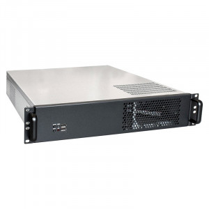 Exegate EX284976RUS Серверный корпус ExeGate Pro 2U550-08 <RM 19", высота 2U, глубина 550, БП 800ADS, 2*USB>