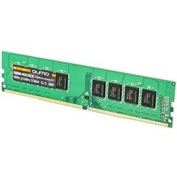 QUMO DDR4 DIMM 4GB QUM4U-4G2400C16 {PC4-19200, 2400MHz}