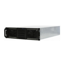 Procase Корпус 3U server case,0x5.25+14HDD,черный,без блока питания(PS/2,mini-redundant,2U-redundant),глубина 450мм,MB ATX 12"x9.6",4slot