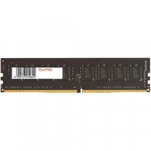QUMO DDR4 DIMM 32GB QUM4U-32G3200N22  PC4-25600, 3200MHz OEM