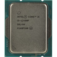 CPU Intel Core i5-12400F Alder Lake OEM {2.5 ГГц/ 4.4 ГГц в режиме Turbo, 18MB, LGA1700} CPU Intel Core i5-12400F Alder Lake OEM {2.5 ГГц/ 4.4 ГГц в режиме Turbo, 18MB, LGA1700}