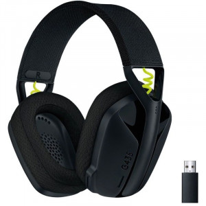 Logitech Headset G435 LIGHTSPEED Wireless Gaming  BLACK- Retail