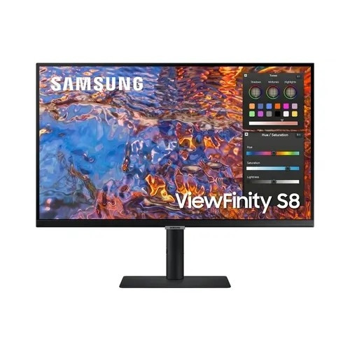 LCD Samsung 27" S27B800PXI Odyssey G3 черный {IPS 1920x1080 1ms 16:9 полуматовая 1000:1 400cd 178/178 HDMI DisplayPort HAS Pivot}