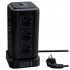 RITMIX RM-2124 Black Сетевой фильтр с кнопкой питания {16А,12 розеток, 4 выхода USB Type А 5 В, 3,1 А, 2 м } {80003363} RITMIX RM-2124 Black Сетевой фильтр с кнопкой питания {16А,12 розеток, 4 выхода USB Type А 5 В, 3,1 А, 2 м } {80003363}