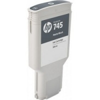 HP F9K05A Картридж №745, Matte Black {Designjet (300ml)}