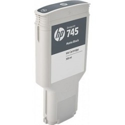 HP F9K05A Картридж №745, Matte Black {Designjet (300ml)}
