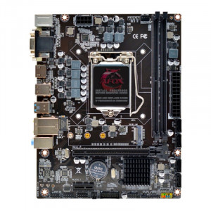 AFOX IH510-MA2-V2 (Socket 1200, mATX, H470, 2*DDR4(64Gb), VGA+ HDMI+DVI, 4*SATA3, 1*M.2, 1*PCIEx16/1*PCIEx1, 4*USB 2.0, 2*USB 3.0, 2 x PS/2, LAN 1*1G, RTL)