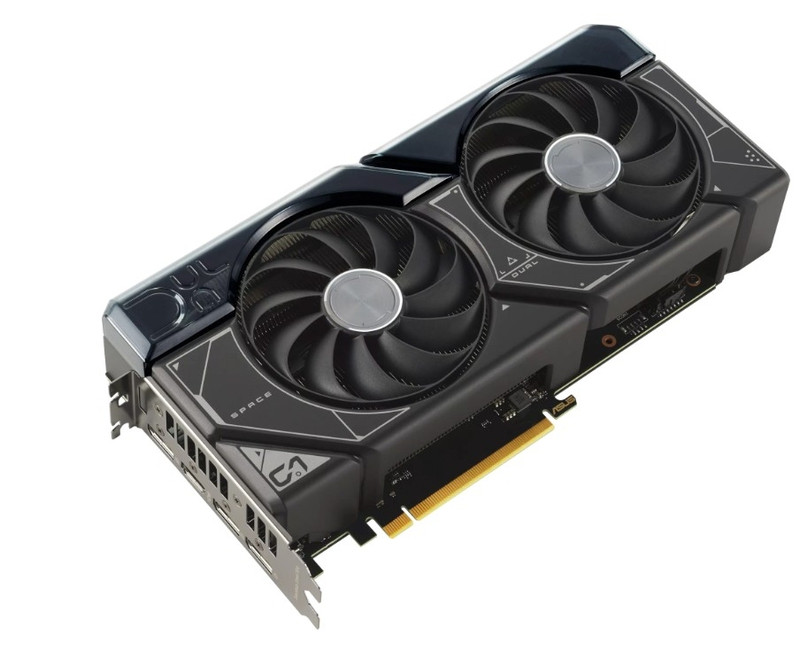 Видеокарта Asus PCI-E 4.0 DUAL-RTX4070S-12G NVIDIA GeForce RTX 4070 Super 12Gb 192bit GDDR6X 2475/21000 HDMIx1 DPx3 HDCP Ret