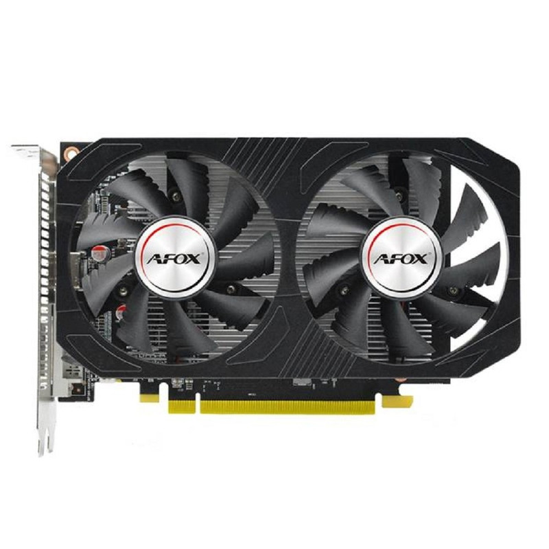 Видеокарта AFOX PCI-E  Radeon RX 550 (AFRX550-2048D5H4-V6) 2GB GDDR5 128bit 14nm 1183/6000MHz DVI-D/H